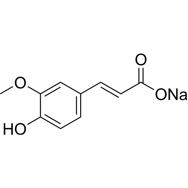 Ferulic acid sodiumͼƬ