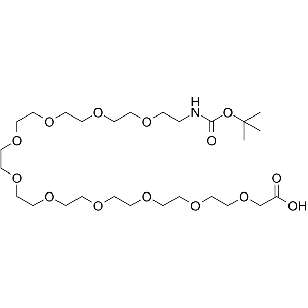 t-Boc-amido-PEG10-acidͼƬ