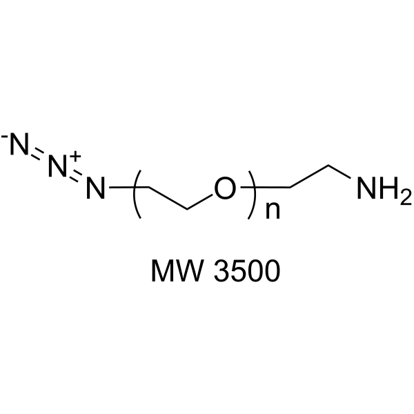 Azide-PEG-amine(MW 3500)ͼƬ