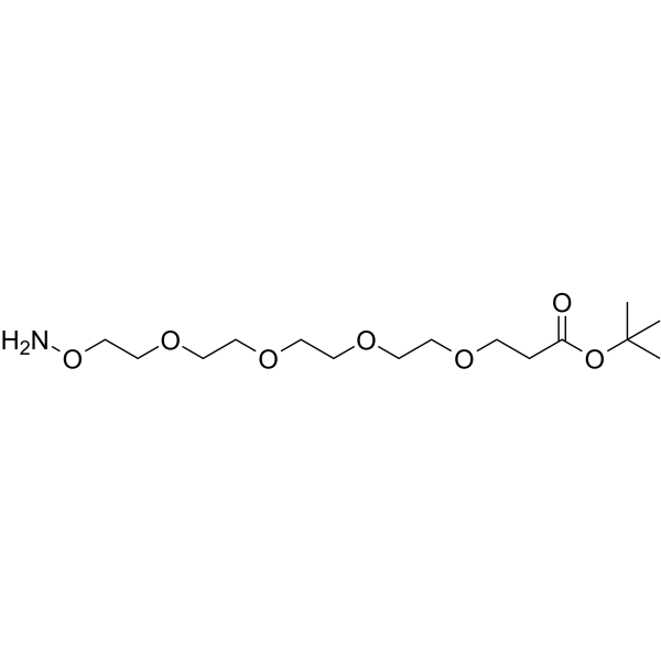 Aminooxy-PEG4-C2-BocͼƬ