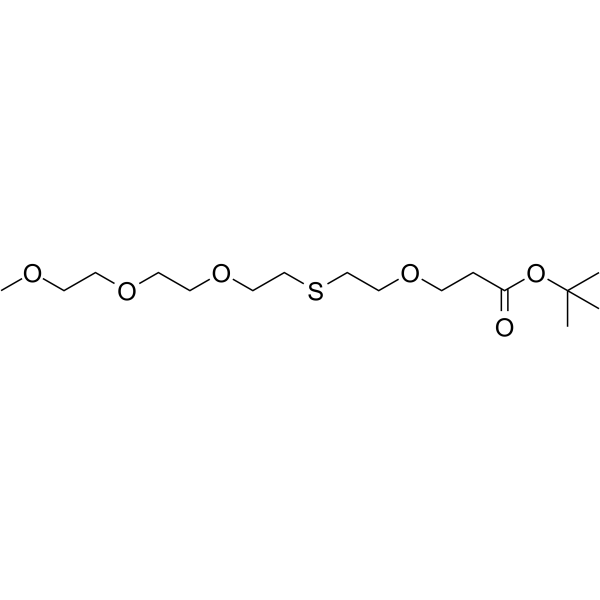 m-PEG3-S-PEG1-C2-BocͼƬ