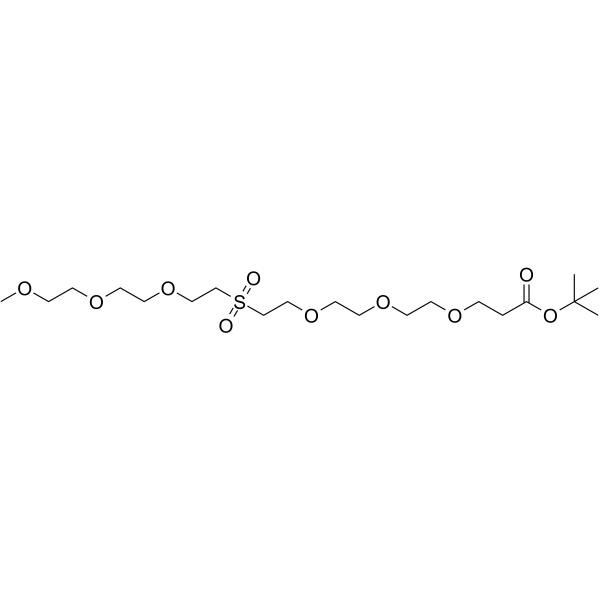 m-PEG3-Sulfone-PEG3-BocͼƬ