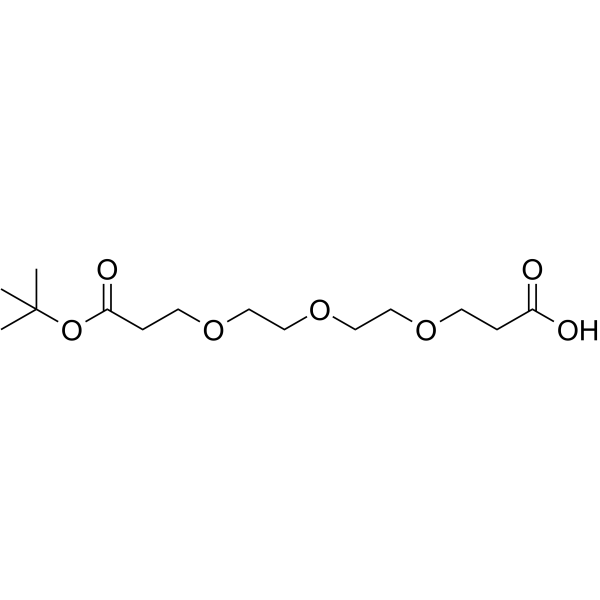 Acid-PEG3-C2-BocͼƬ