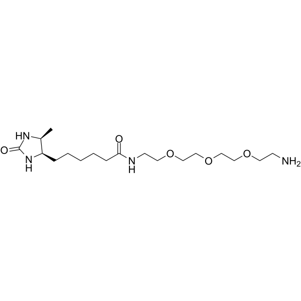 Amine-PEG3-DesthiobiotinͼƬ