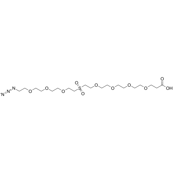 Azido-PEG3-Sulfone-PEG4-acidͼƬ