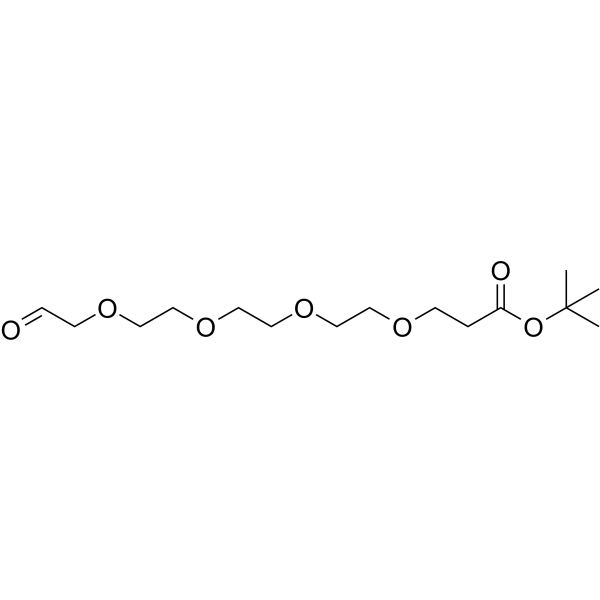 Ald-CH2-PEG4-BocͼƬ