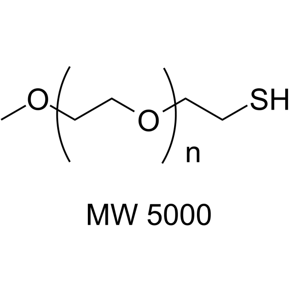 m-PEG-thiol(MW 5000)ͼƬ