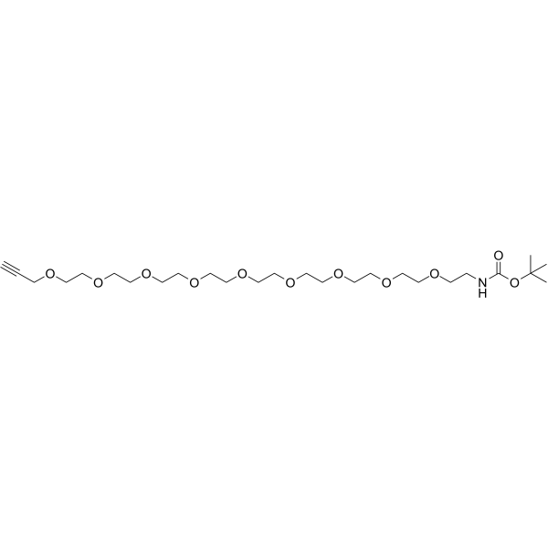 Boc-NH-PEG9-propargylͼƬ