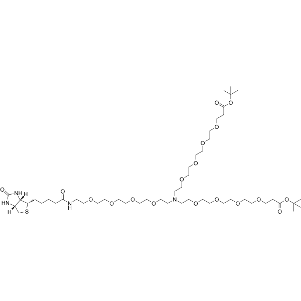 N-(Biotin-PEG4)-N-bis(PEG4-Boc)ͼƬ