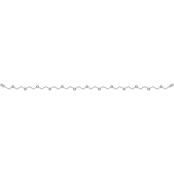 Bis-propargyl-PEG12ͼƬ