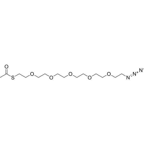 Azido-PEG5-S-methyl ethanethioateͼƬ