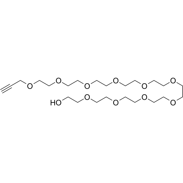 Propargyl-PEG10-alcoholͼƬ