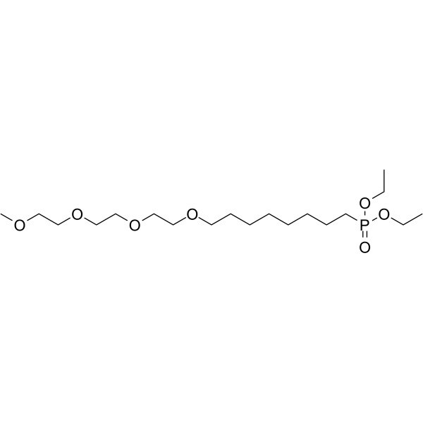 m-PEG4-C6-phosphonic acid ethyl esterͼƬ