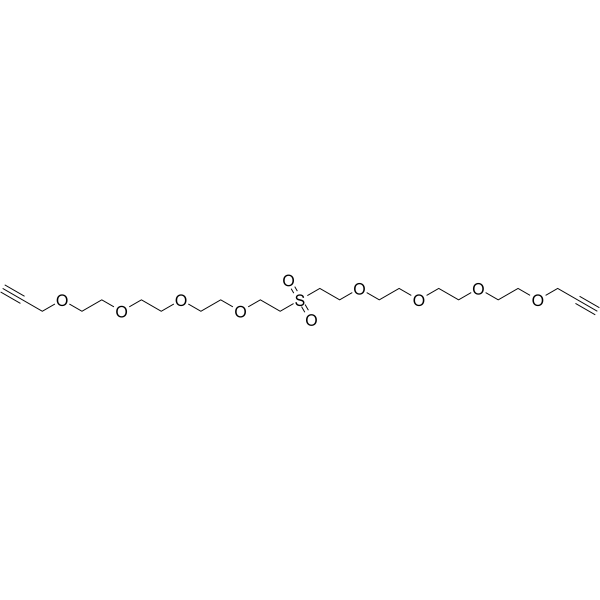 Propargyl-peg3-sulfone-peg3-propargylͼƬ