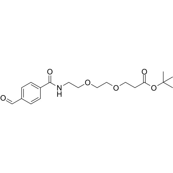 Ald-Ph-amido-PEG2-C2-BocͼƬ