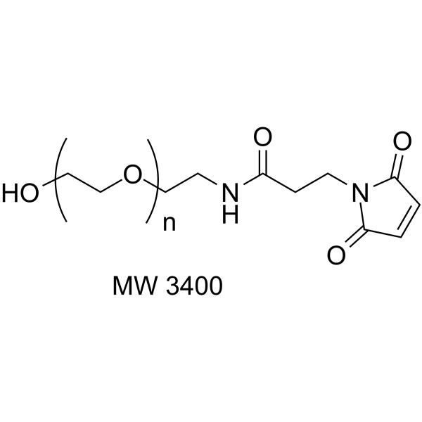 HO-PEG-mal(MW 3400)ͼƬ