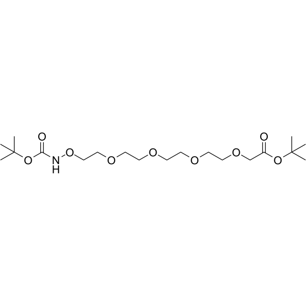 Boc-Aminooxy-PEG4-CH2-BocͼƬ