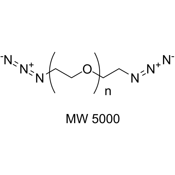 Azide-PEG-azide(MW 5000)ͼƬ