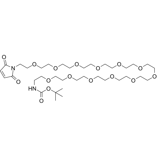 Mal-PEG12-NH-BocͼƬ