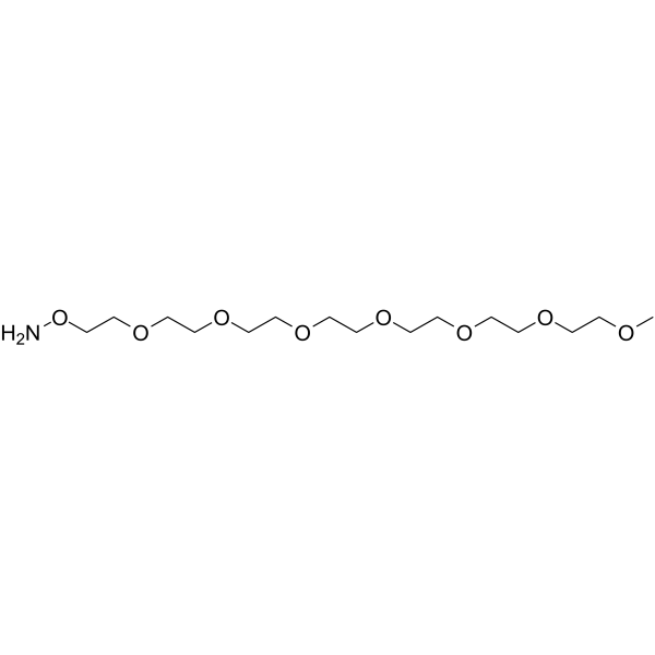 Aminooxy-PEG7-methaneͼƬ