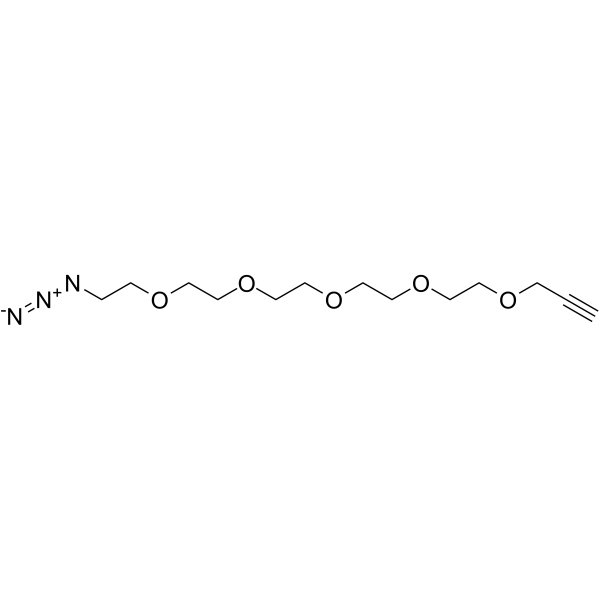 Propargyl-PEG5-azideͼƬ