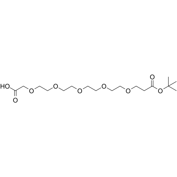 Acid-C1-PEG5-BocͼƬ