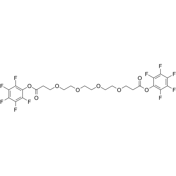 Bis-PEG4-PFP esterͼƬ