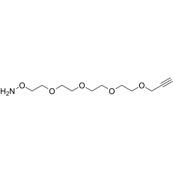 Aminooxy-PEG4-propargylͼƬ