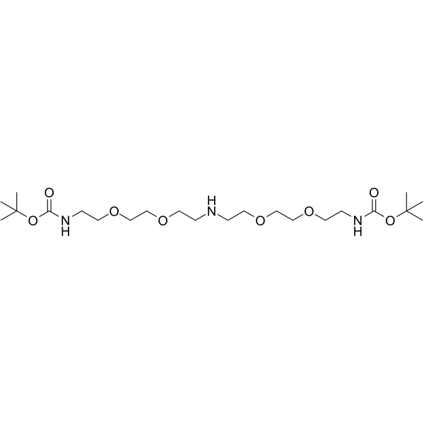 NH-bis(C2-PEG2-NH-Boc)ͼƬ