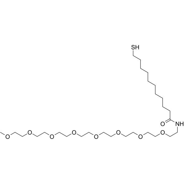 m-PEG8-amide-C10-ThiolͼƬ