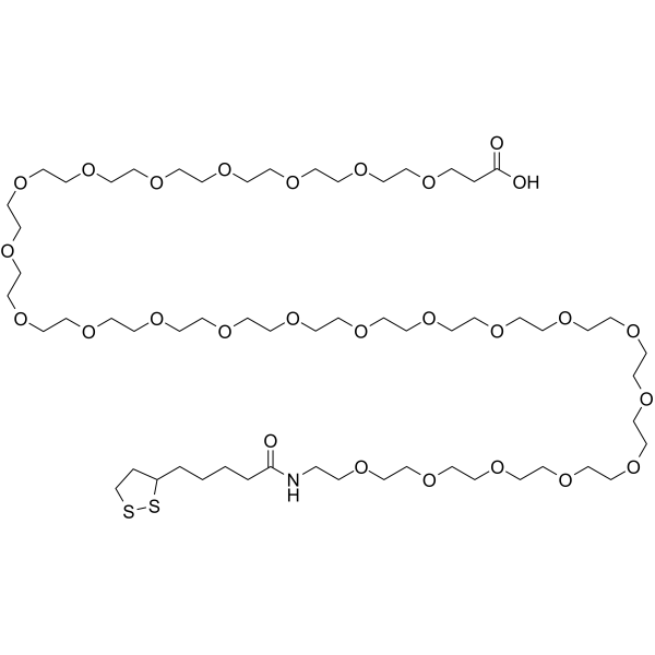 Lipoamido-PEG24-acidͼƬ