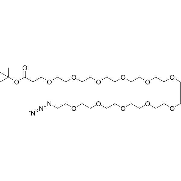 Azido-PEG11-t-butyl esterͼƬ