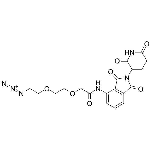 Pomalidomide-PEG2-azideͼƬ