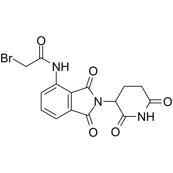 Pomalidomide-amido-C1-BrͼƬ