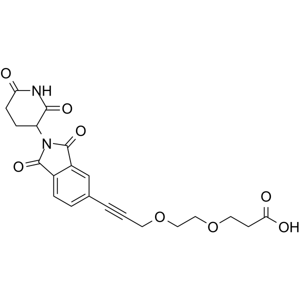 Thalidomide-Propargyne-PEG2-COOHͼƬ