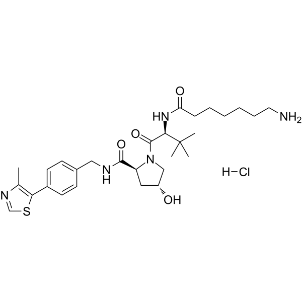 (S,R,S)-AHPC-C6-NH2 hydrochlorideͼƬ