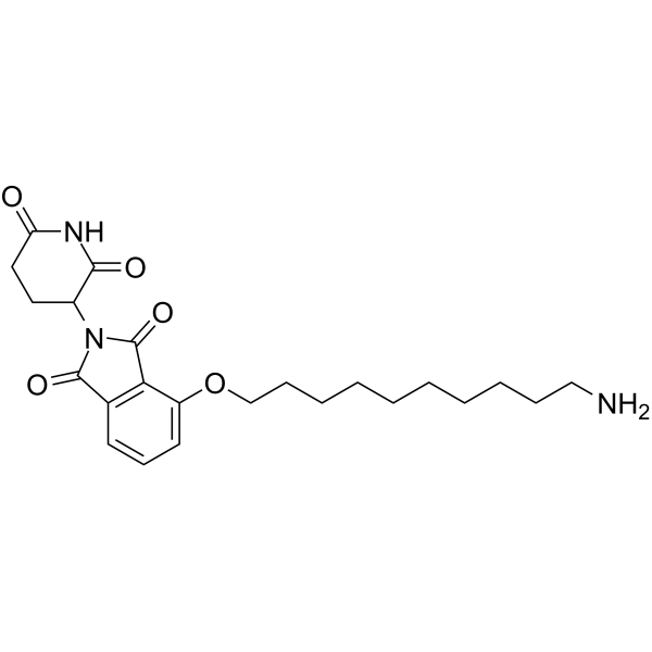 Thalidomide-O-C10-NH2ͼƬ