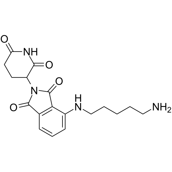 Thalidomide-NH-C5-NH2ͼƬ