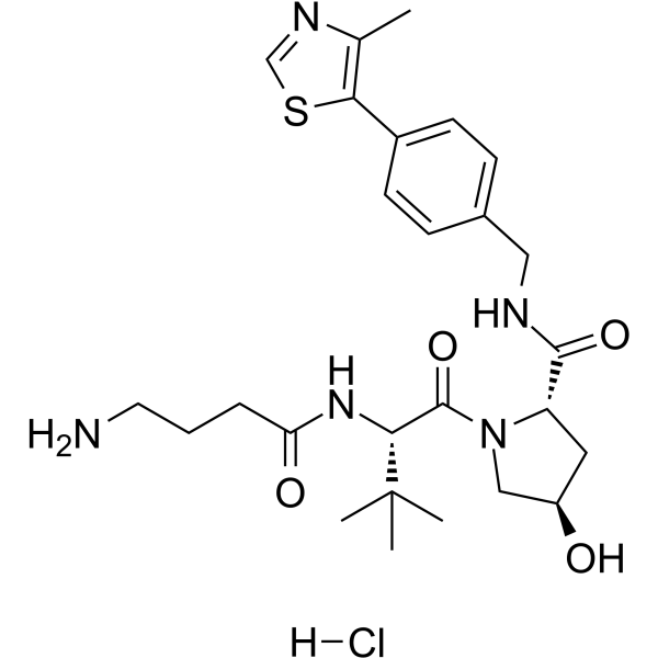 (S,R,S)-AHPC-C3-NH2 hydrochlorideͼƬ