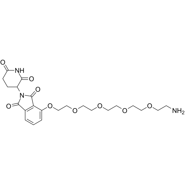 Thalidomide-O-PEG4-amineͼƬ