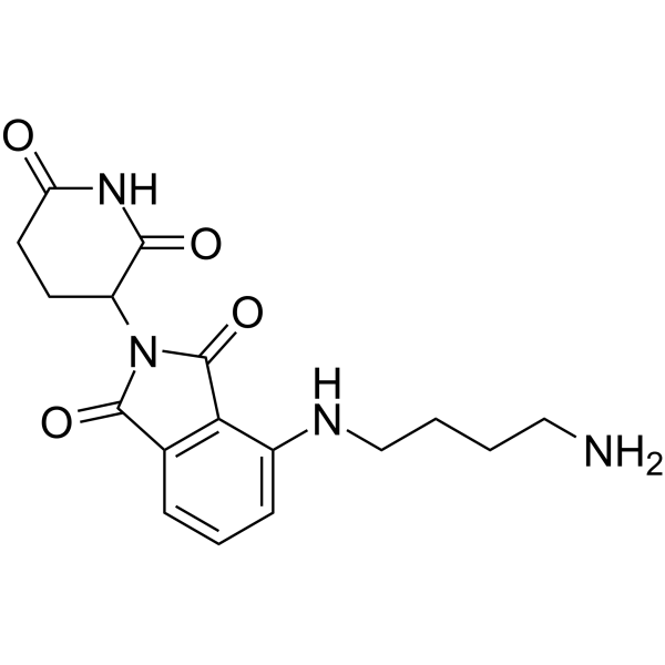 Pomalidomide-C4-NH2ͼƬ