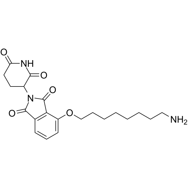 Thalidomide-O-C8-NH2ͼƬ