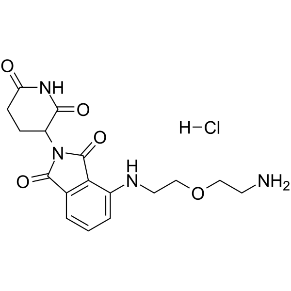 Thalidomide-NH-PEG1-NH2 hydrochlorideͼƬ