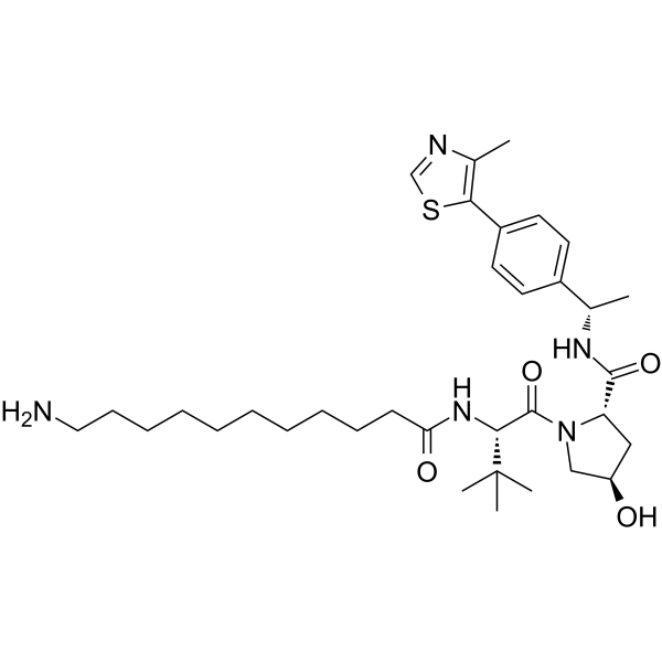 (S,R,S)-AHPC-Me-C10-NH2ͼƬ