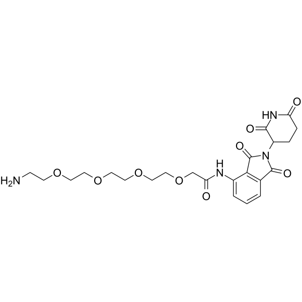 Pomalidomide-amino-PEG4-NH2ͼƬ