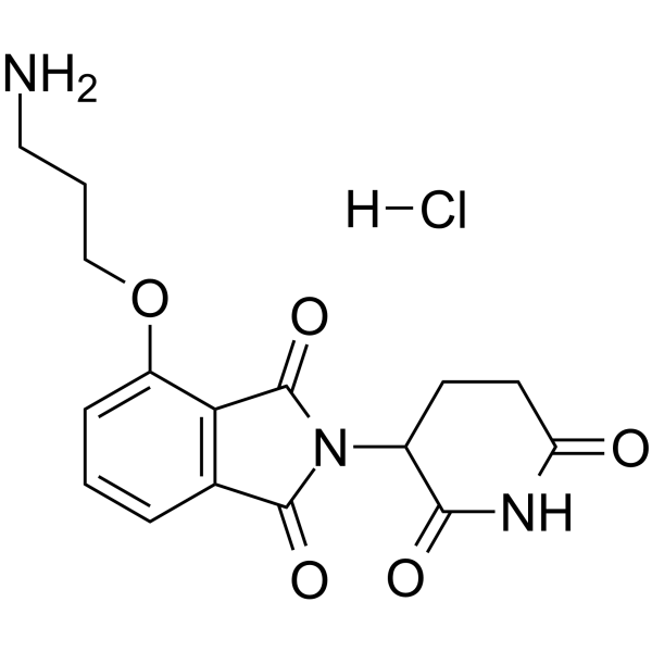 Thalidomide-O-C3-NH2 hydrochlorideͼƬ