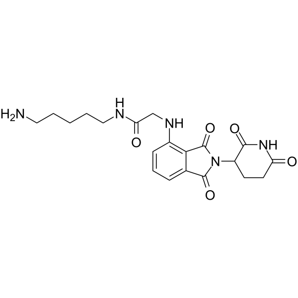 Thalidomide-NH-amido-C5-NH2ͼƬ