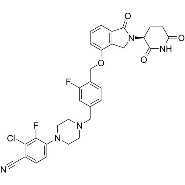 Cereblon inhibitor 1ͼƬ