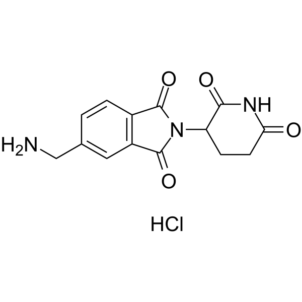 Thalidomide-5-CH2-NH2 hydrochlorideͼƬ