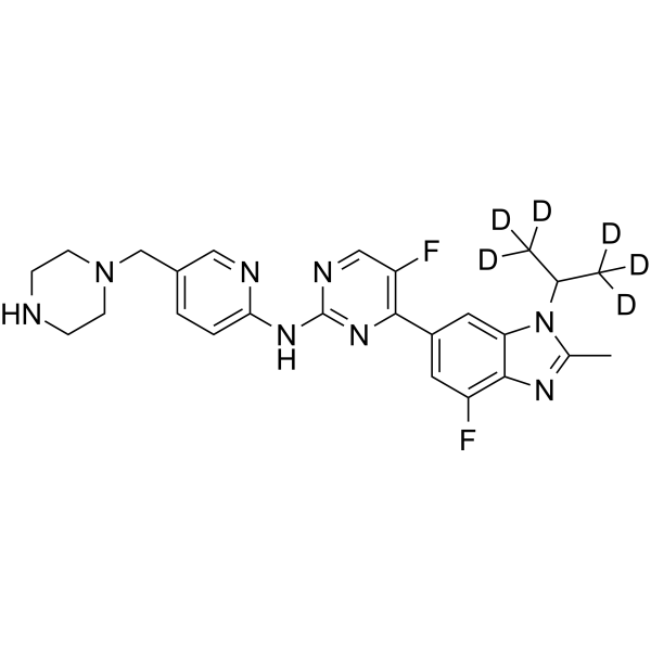 Abemaciclib metabolite M2-d6ͼƬ